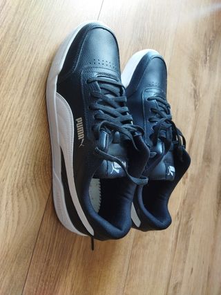 Zapatillas Nuevas Puma Negras Talla 46