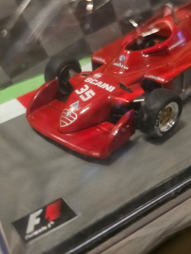 Modellino F1 Alfa Romeo 177 1/43