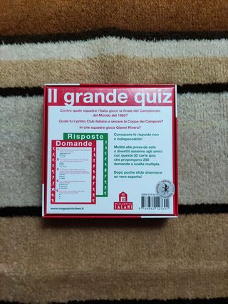 Il grande quiz del calcio italiano