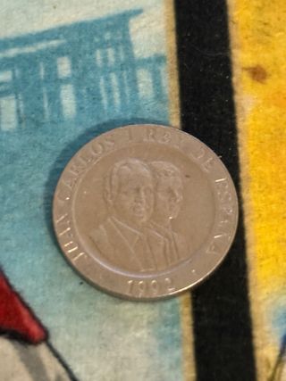 Moneda Juan Carlos I Rey de España 1975