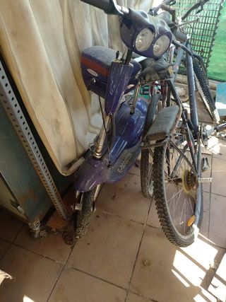 Patín Eléctrico E-Scooter - Necesita Reparación