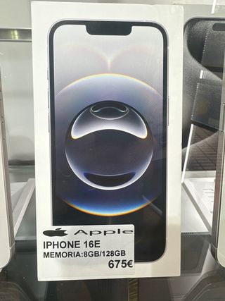 iPhone 16e 128GB Precintado