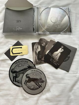 Taylor Swift The Tortured Poets Department CD