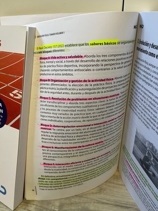 Educación Física PRIMARIA. Temario oposiciones