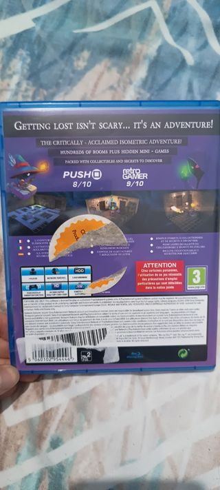 Lumo PS4 (PlayStation 4) Juego