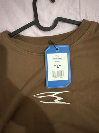 Camisa noemotion marrón 
