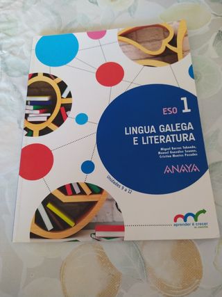 Lingua galega e literatura 1⁰ eso