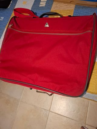 Portatrajes Samsonite Rojo / Bolsa de Viaje
