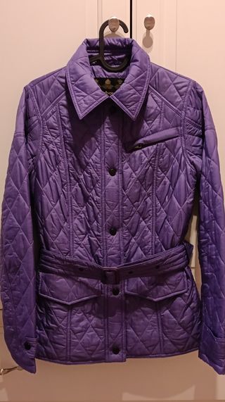 Parka cazadora Barbour.Morada.Talla XS