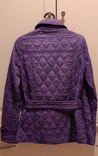 Parka cazadora Barbour.Morada.Talla XS
