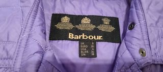 Parka cazadora Barbour.Morada.Talla XS