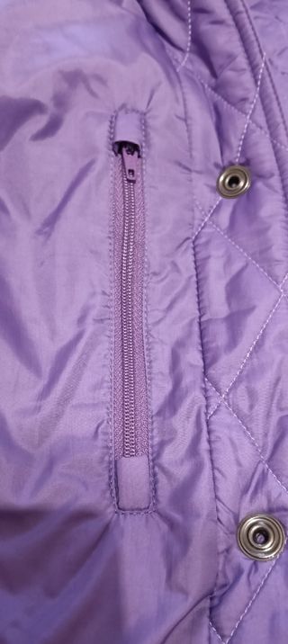 Parka cazadora Barbour.Morada.Talla XS