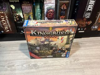 Juego de mesa Kingsburg