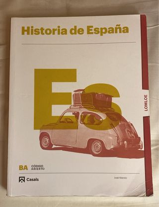 2BACH HISTORIA DE ESPAÑA