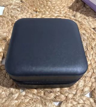 Joyero de viaje Negro