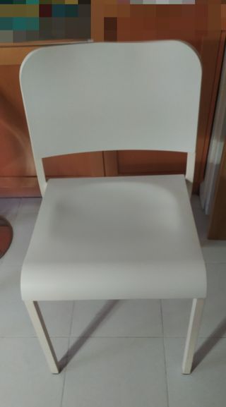 Silla Ikea Blanca