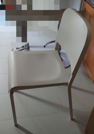 Silla Ikea Blanca
