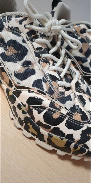 Zapatillas leopardo
