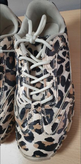 Zapatillas leopardo