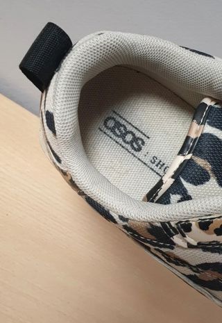 Zapatillas leopardo