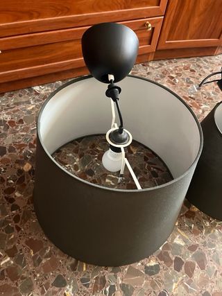 Lámparas Ikea Tulipa verde