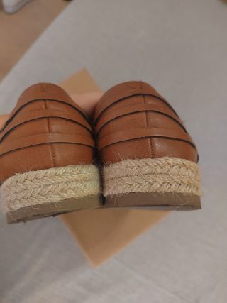 Sandalias esparto T.39