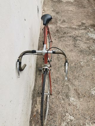 Bicicleta de carrera clásica Orbea