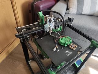 Impresora 3D Ender 5 Extrusión Directa