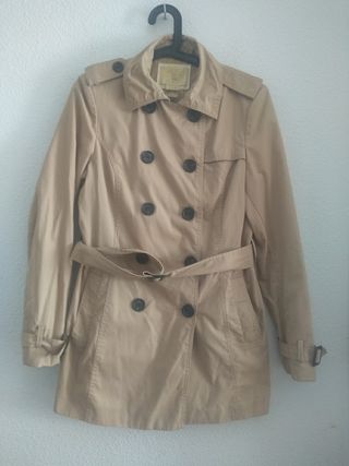 Gabardina Lucky Ladies Beige