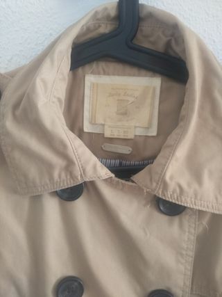 Gabardina Lucky Ladies Beige