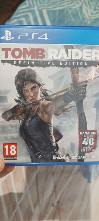 Tomb Raider Definitive Edition PS4