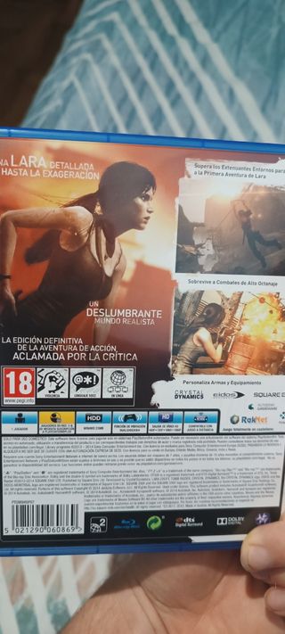 Tomb Raider Definitive Edition PS4