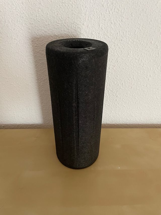 Rodillo de Masaje Liso Decathlon Negro