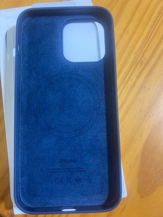 Funda MagSafe iPhone 14 Pro Max Azul