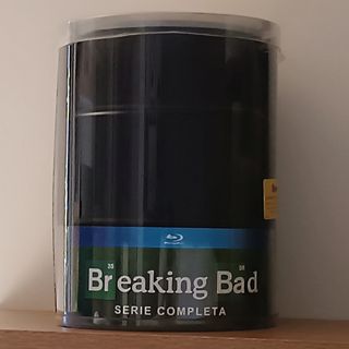 Barril Breaking Bad - Serie Completa