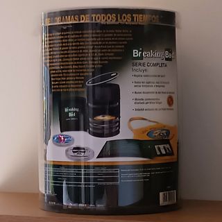 Barril Breaking Bad - Serie Completa