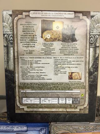 El Señor de los Anillos Colección DVD