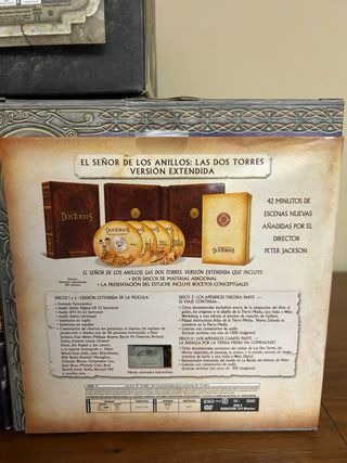 El Señor de los Anillos Colección DVD