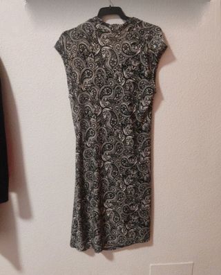 Vestido casual estampado