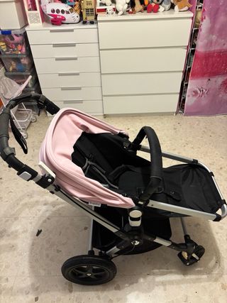 Bugaboo Cameleon 3 niña rosa