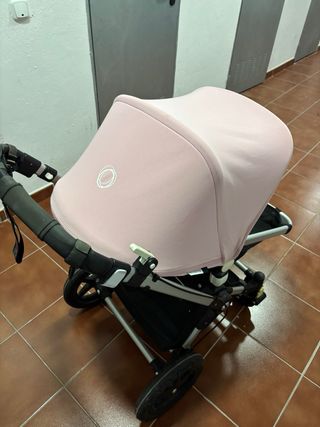 Bugaboo Cameleon 3 niña rosa