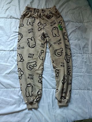Pantalón chándal niña AMONG US