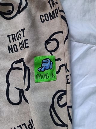 Pantalón chándal niña AMONG US