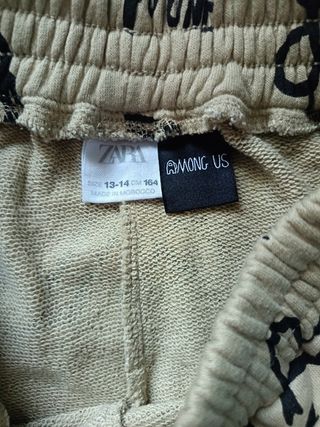 Pantalón chándal niña AMONG US