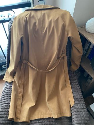 Gabardina Beige/Marrón Nueva
