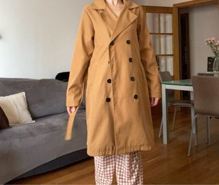 Gabardina Beige/Marrón Nueva