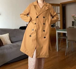 Gabardina Beige/Marrón Nueva