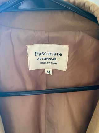 Gabardina Beige/Marrón Nueva