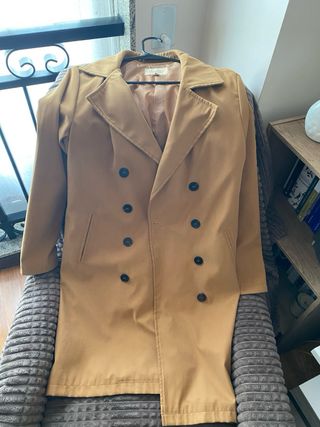 Gabardina Beige/Marrón Nueva