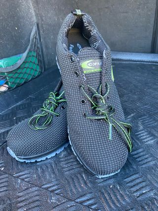 Botas de seguridad Cifrarle Talla 40